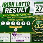 jackpot irish lottery