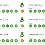 irish lotto bet results